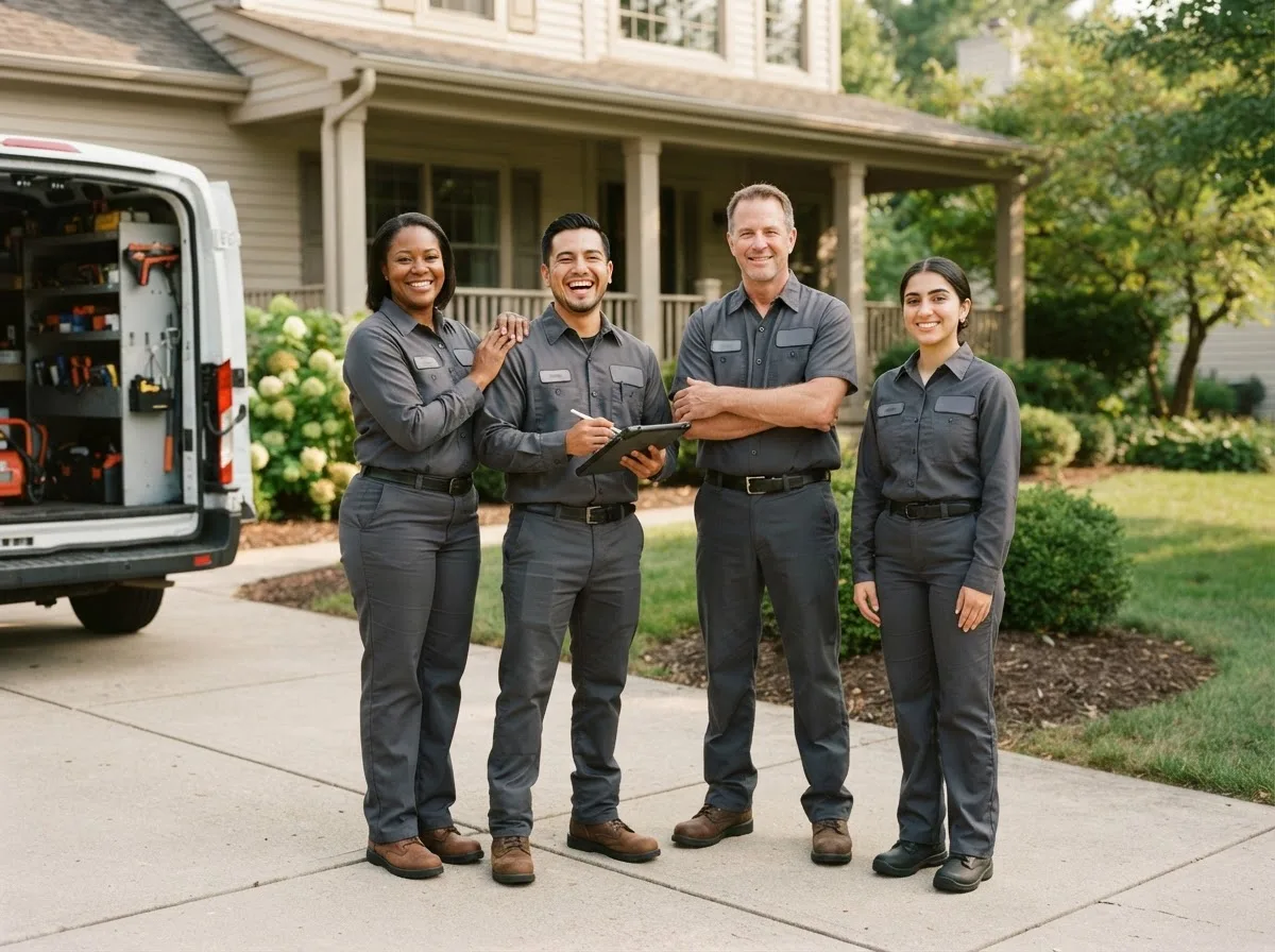 Licensed pest control technician near Jolley, IA